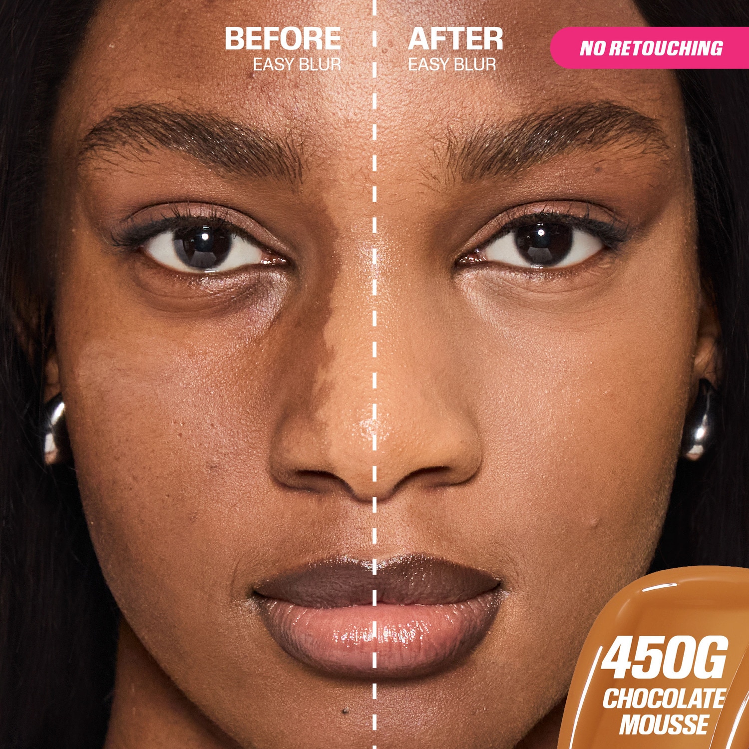 EASY BLUR FOUNDATION (BASE DE MAQUILLAJE PARA ROSTRO)